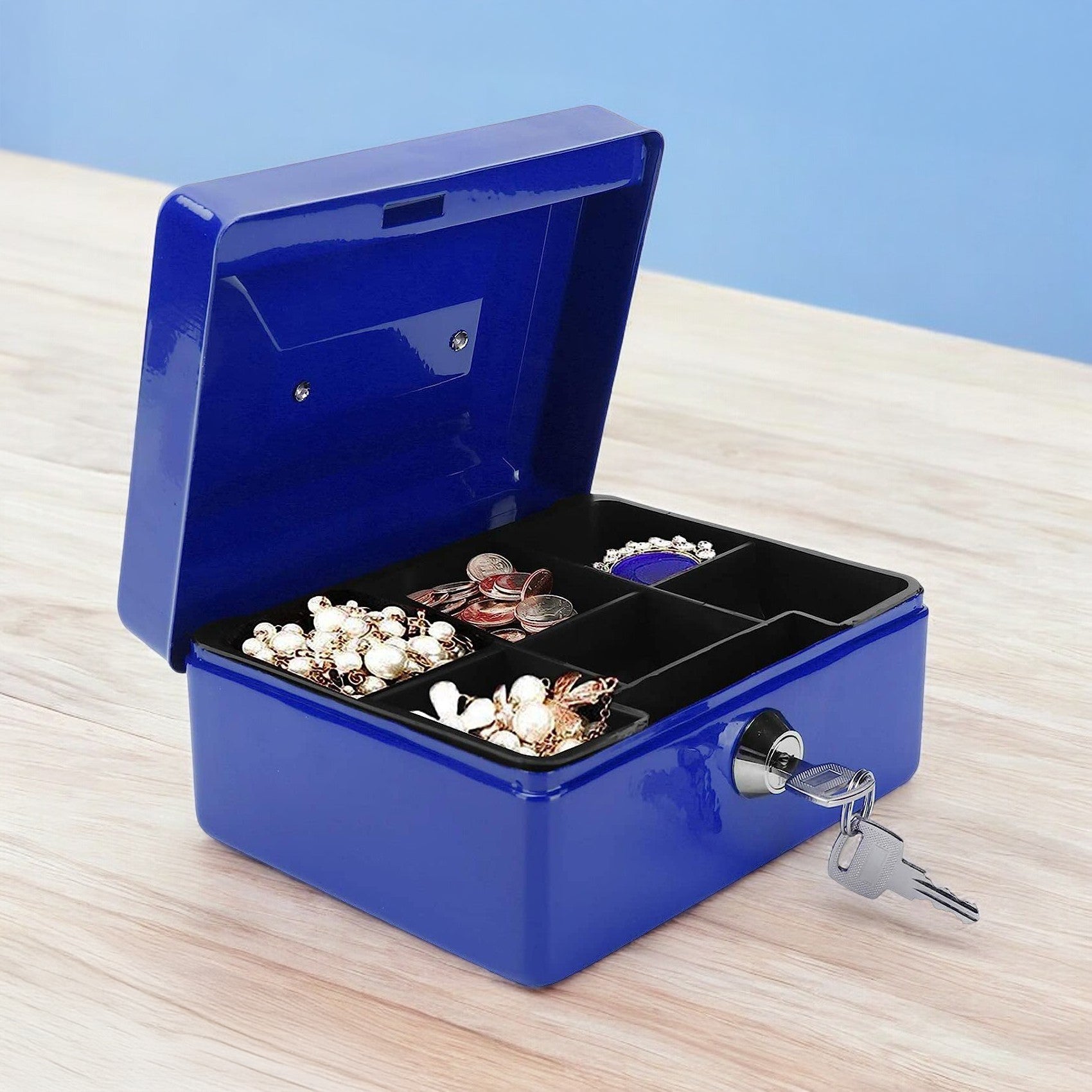 Small Cash Box