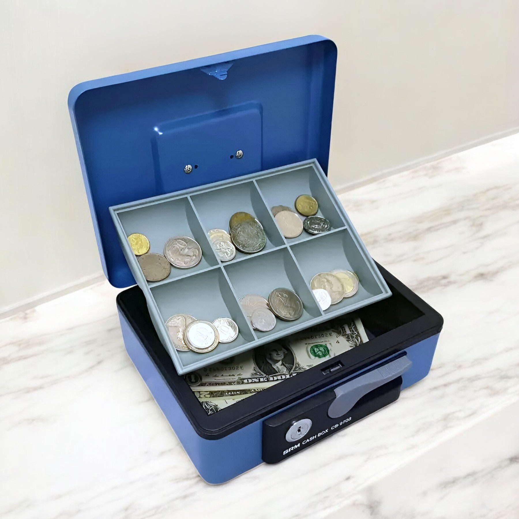 Deluxe Cash Box - Medium