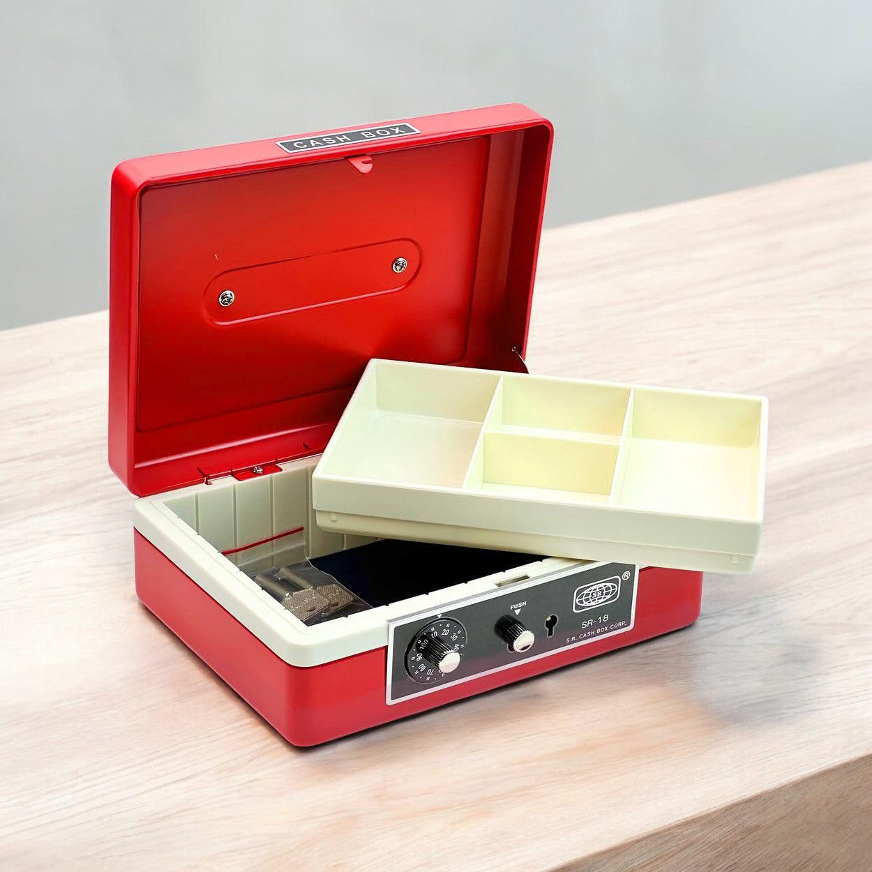 Vintage Cash Box