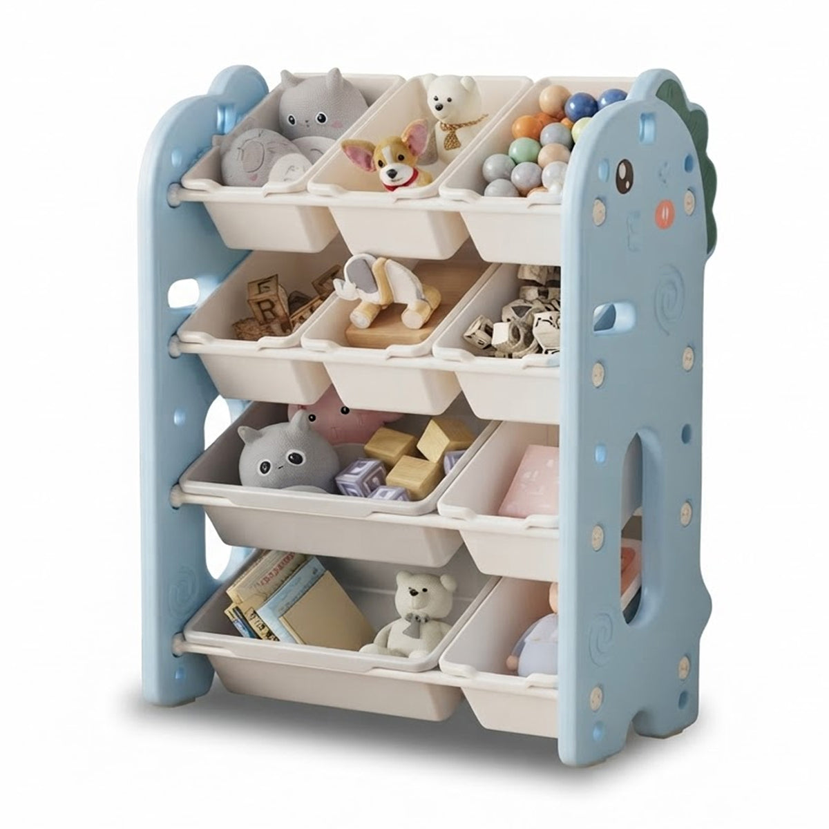Compact Toy Storage Organizer - oddpod