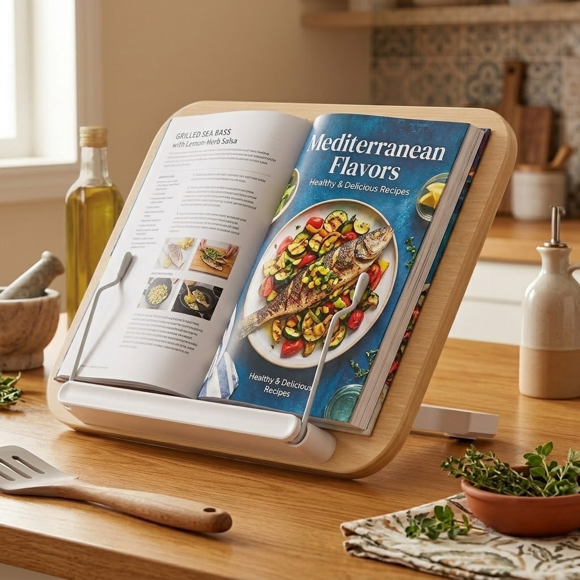 Pivot Book Stand