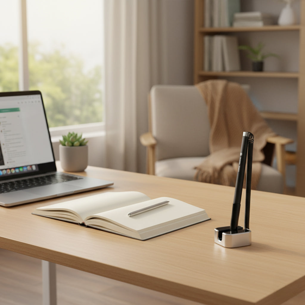 Desk Attachable Pen