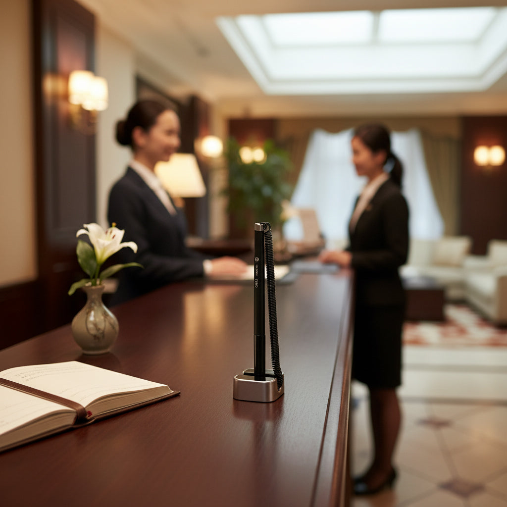 Desk Attachable Pen