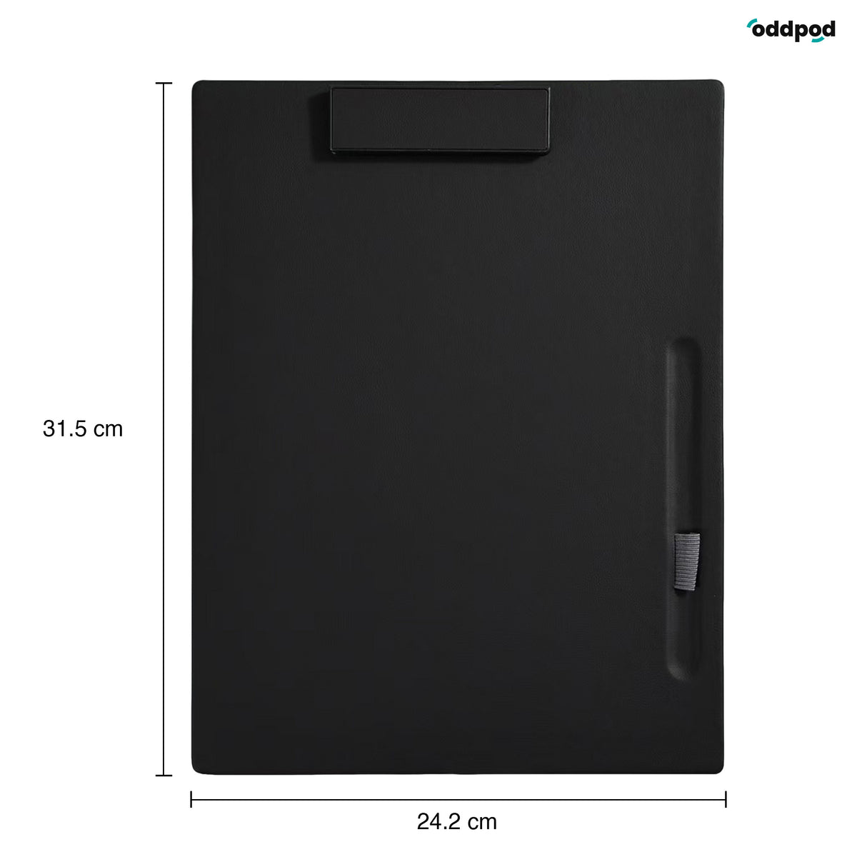 Slate Clip Pad - A4 - oddpod