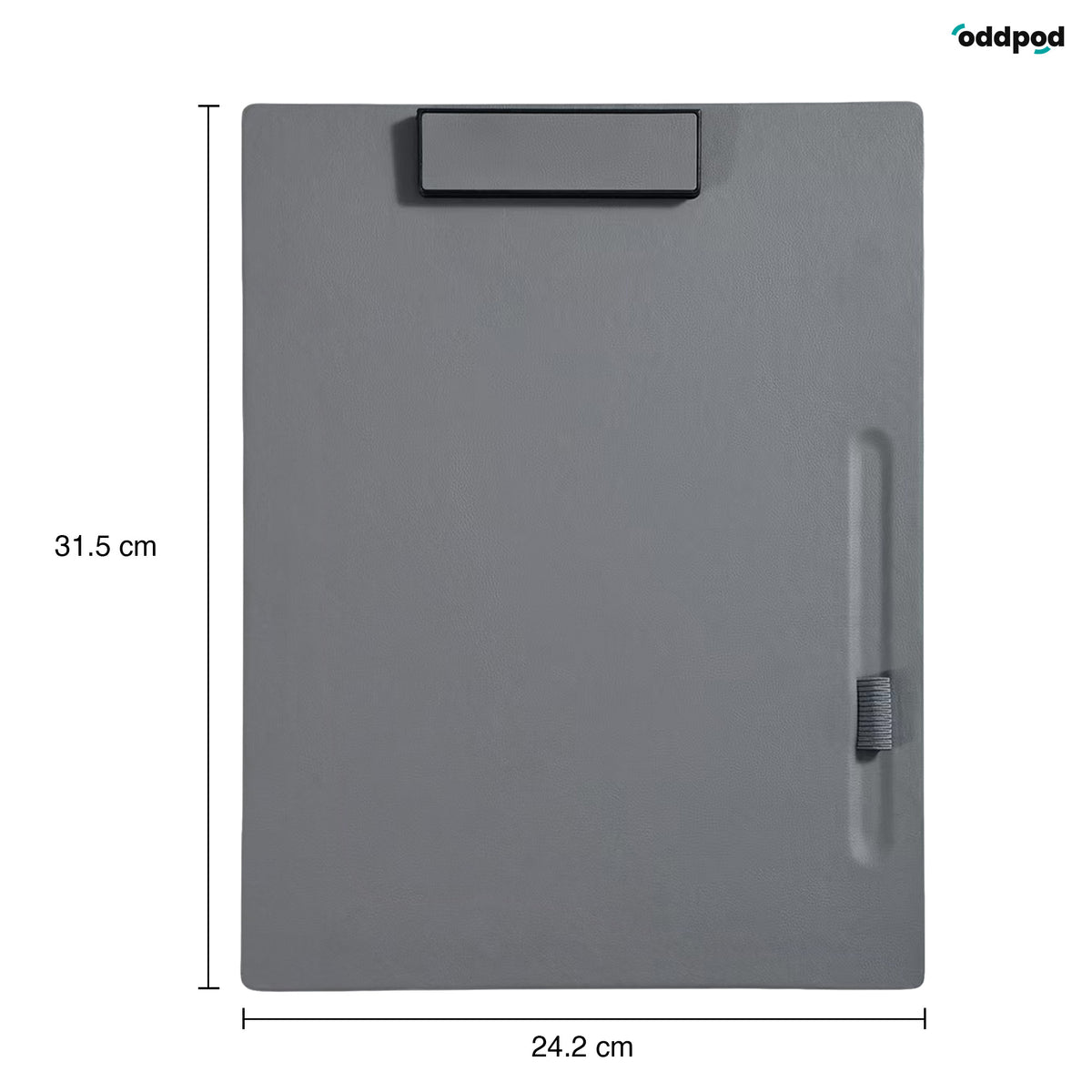 Slate Clip Pad - A4 - oddpod