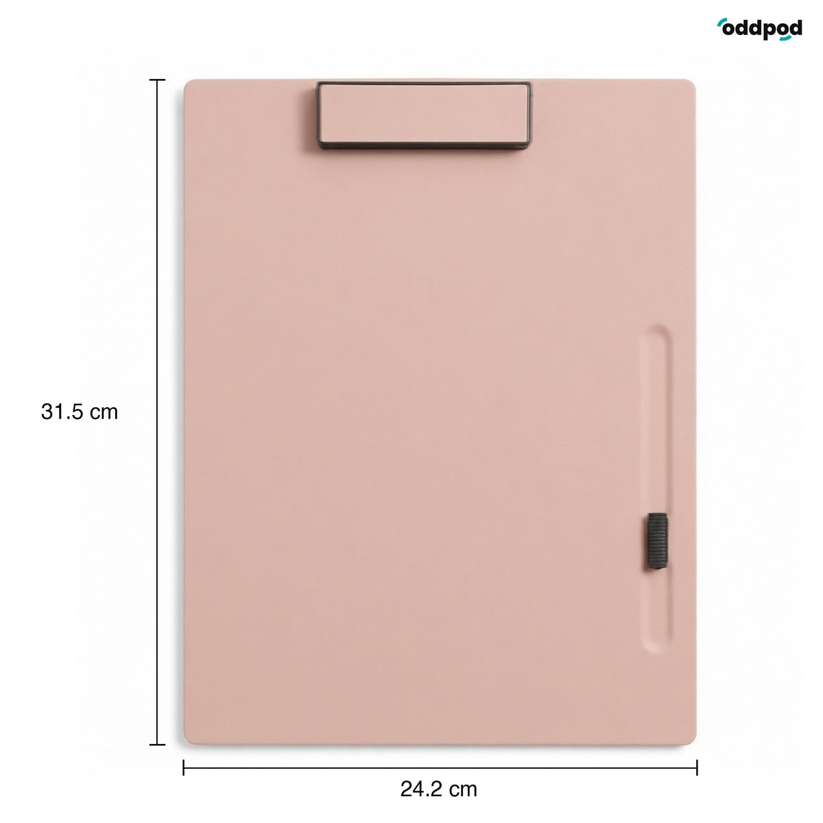 Slate Clip Pad - A4 - oddpod