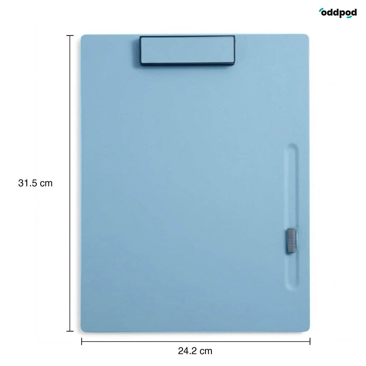 Slate Clip Pad - A4 - oddpod