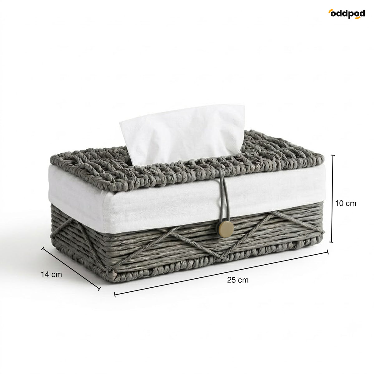 Cressa Paper Thread Tissue Holder