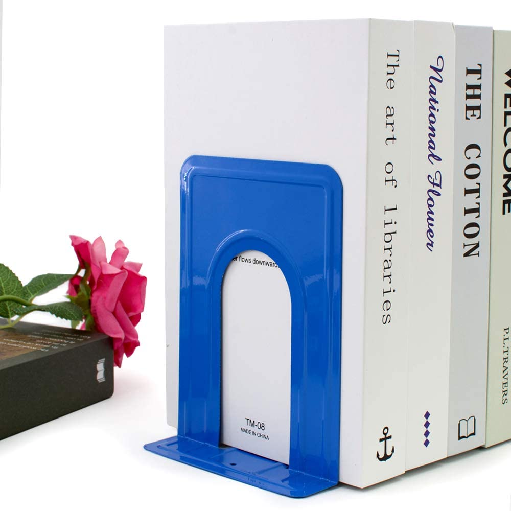 Metallic Bookends