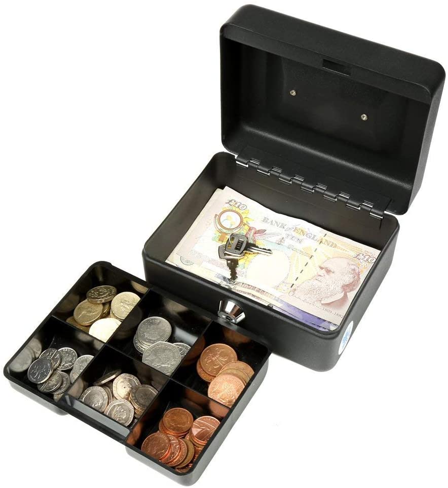 Small Cash Box