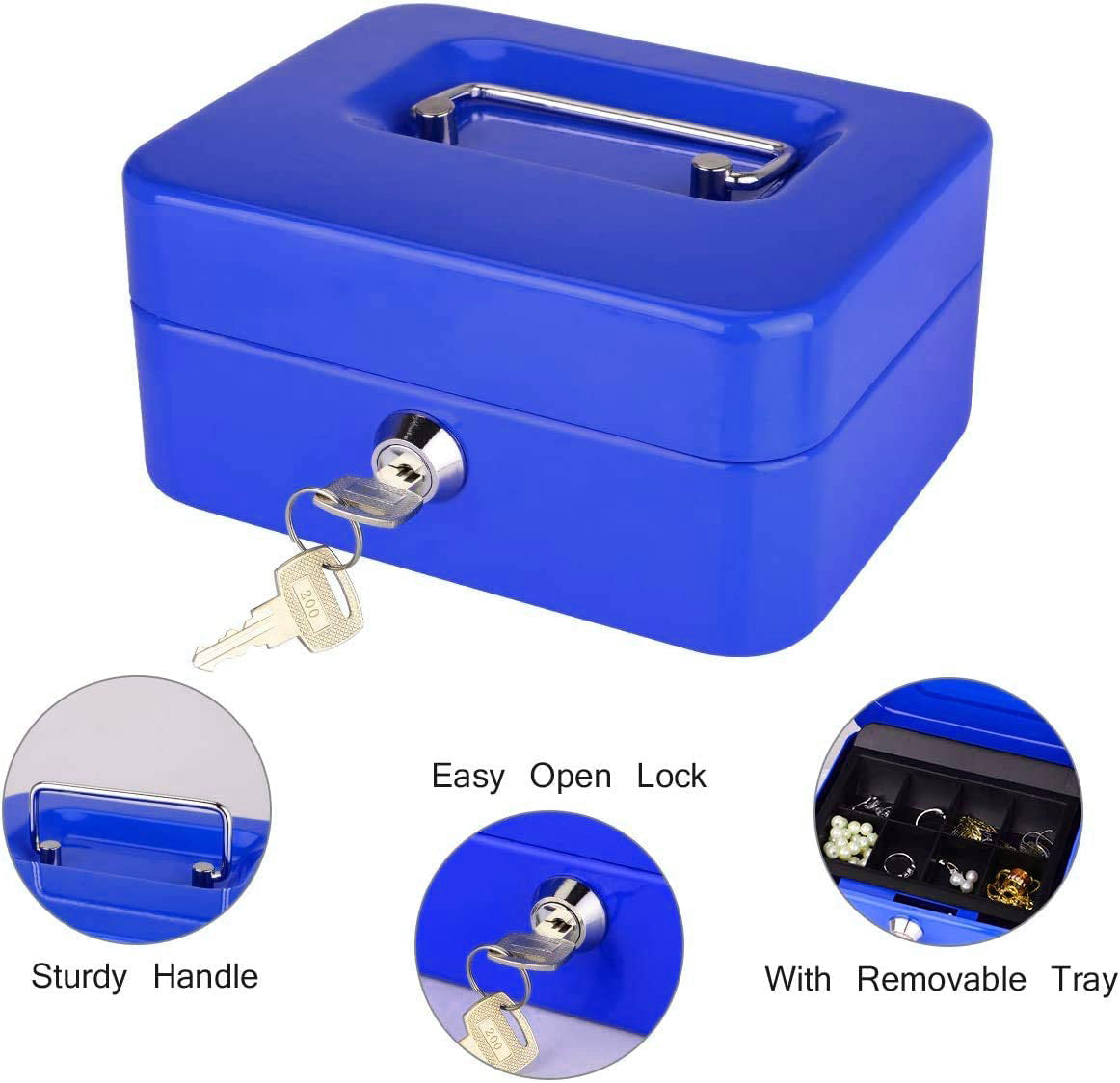 Medium Cash Box