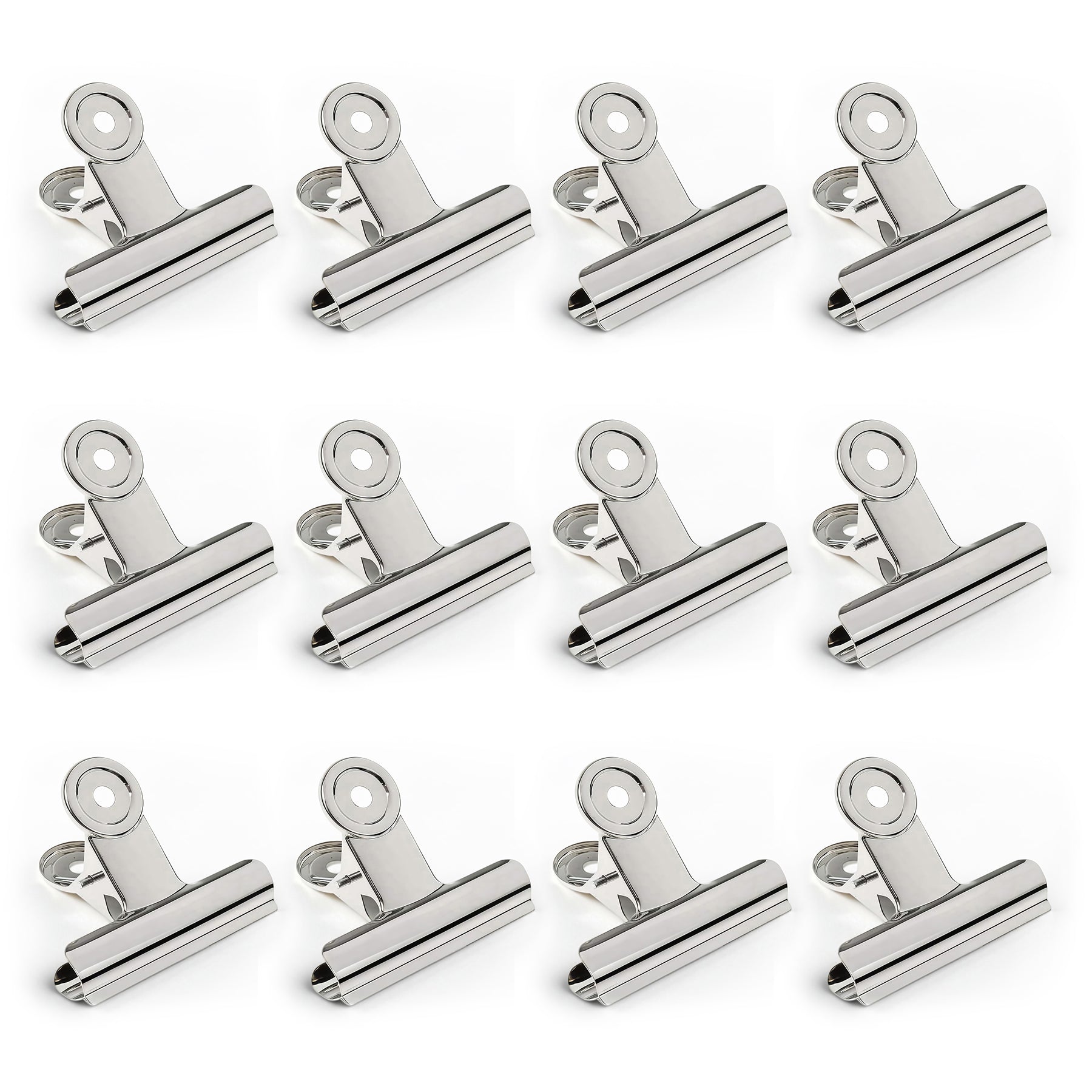 Medium Bulldog Steel Clips