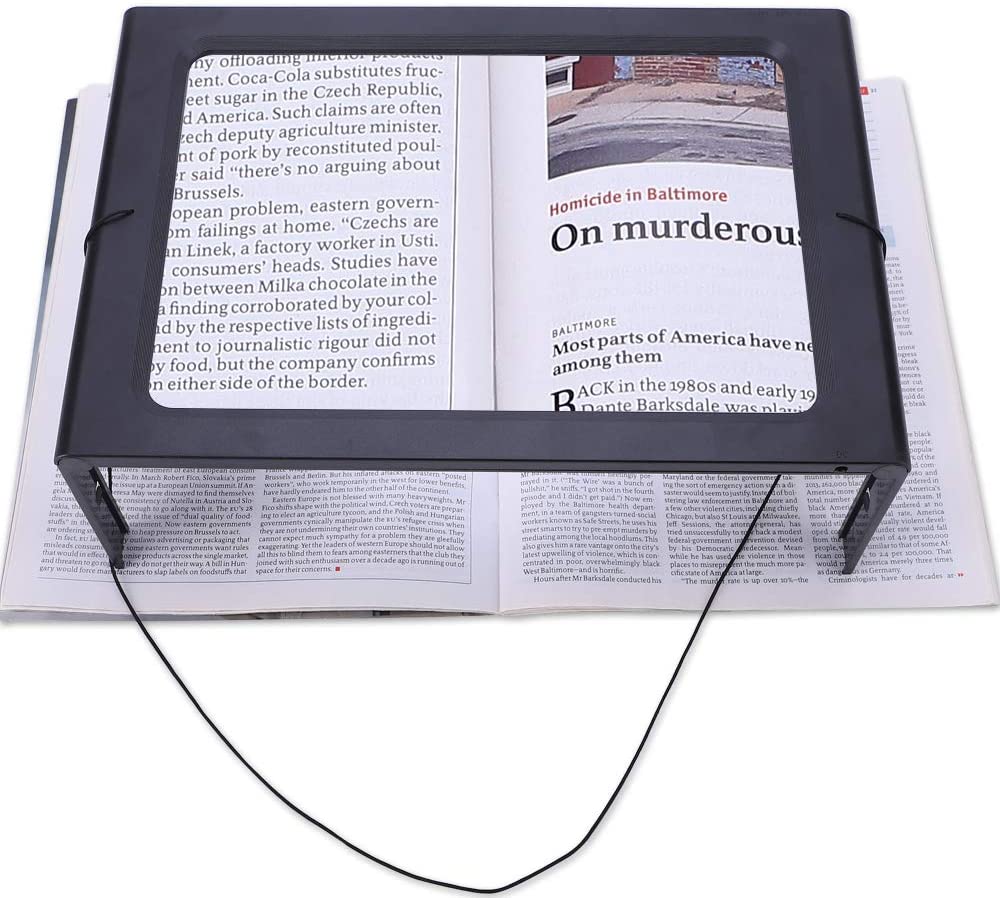 12-LED Handsfree Magnifier