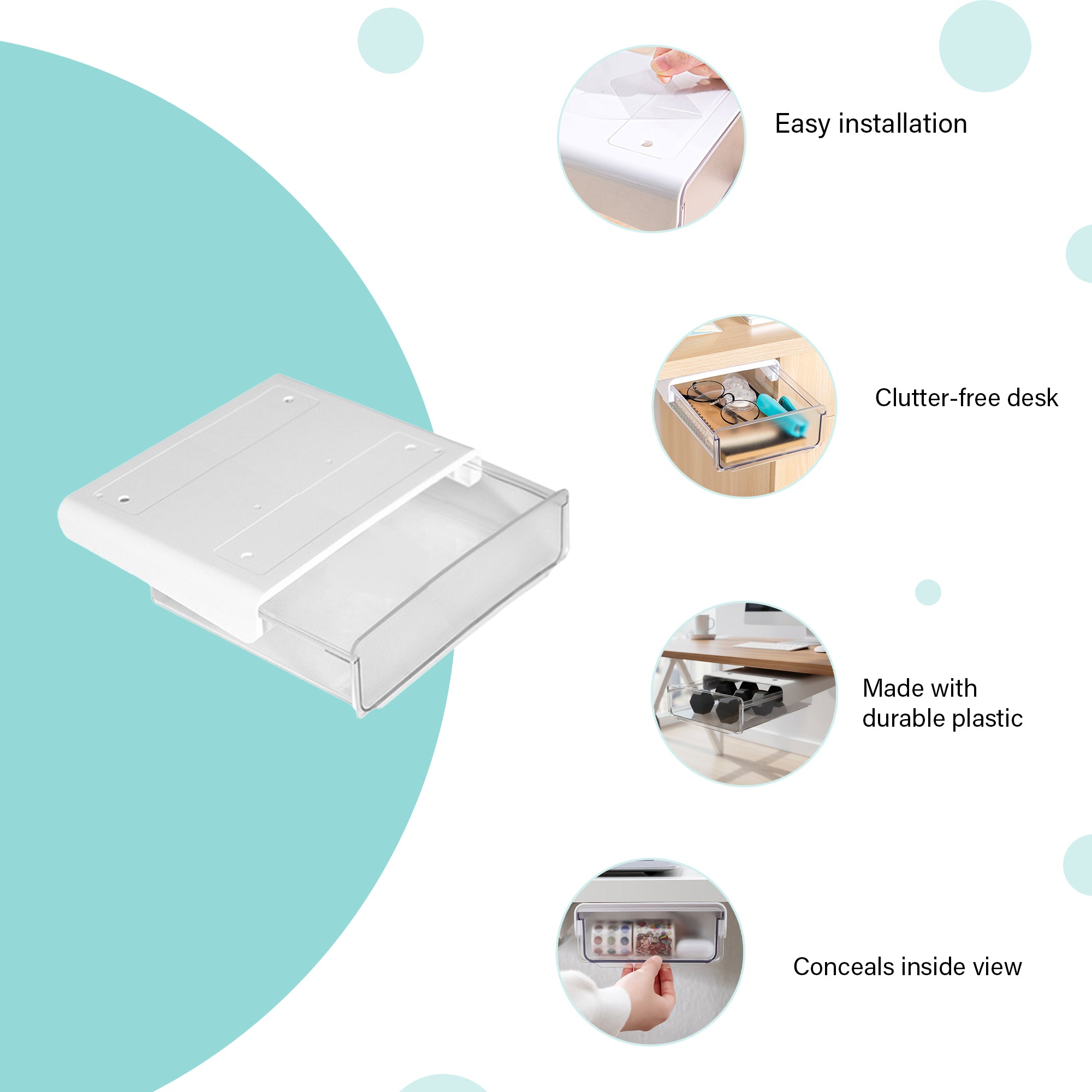 Premium Hidden Drawer - Large - oddpod