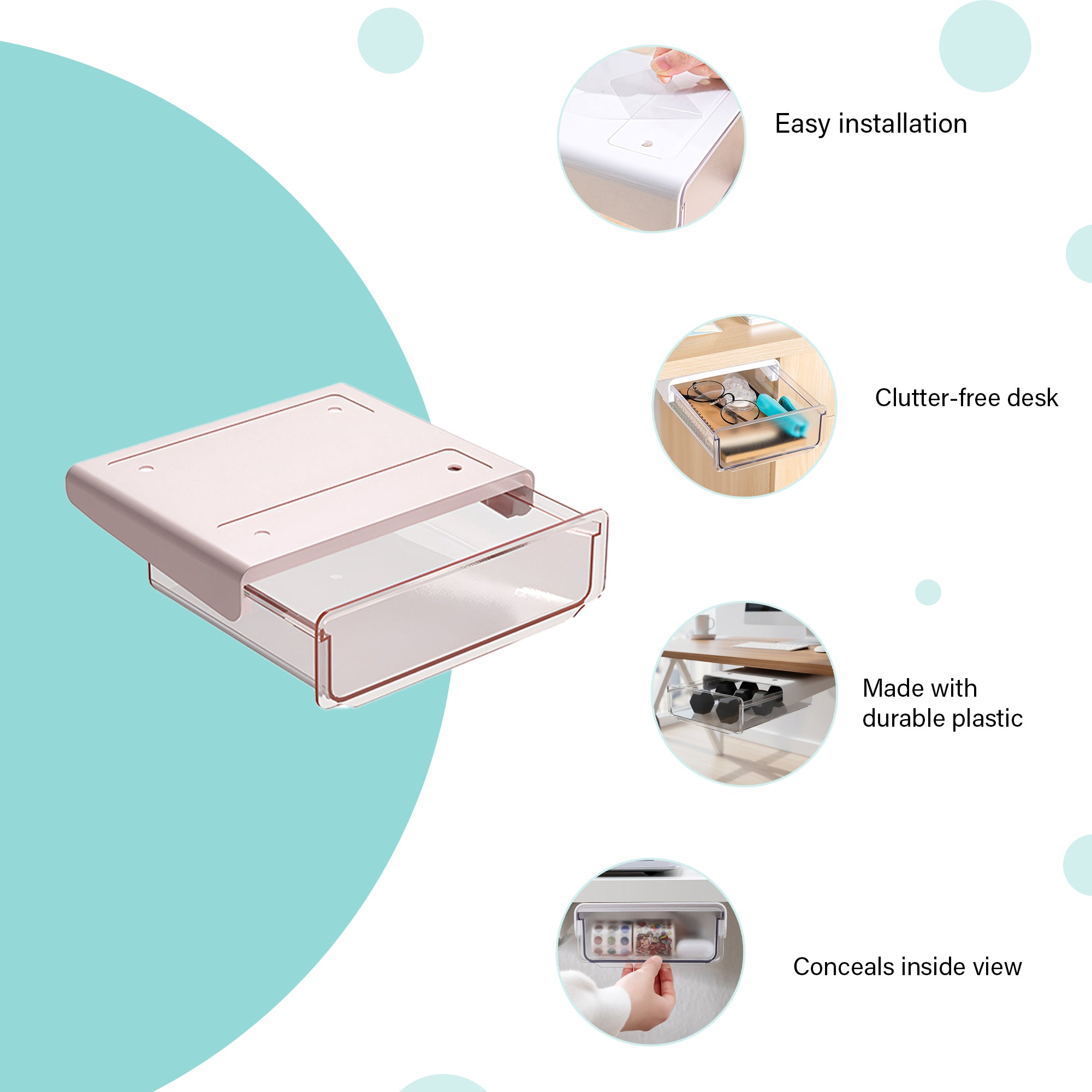 Premium Hidden Drawer - Large - oddpod