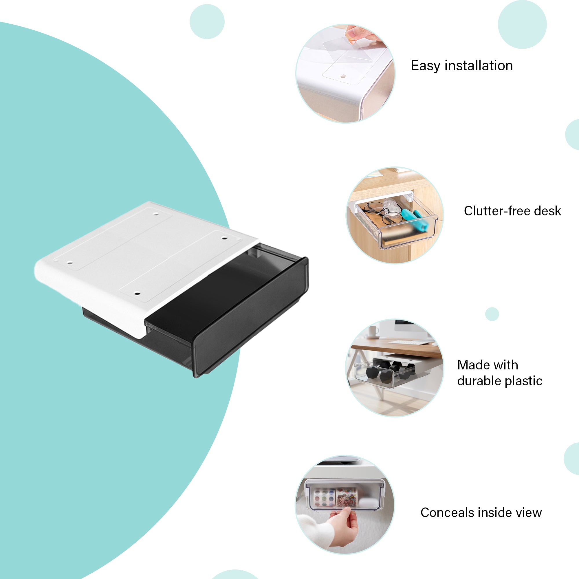 Premium Hidden Drawer - Large - oddpod
