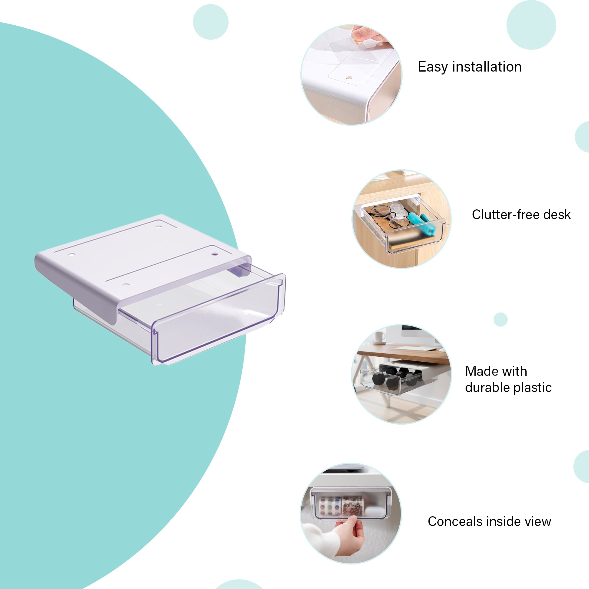 Premium Hidden Drawer - Large - oddpod