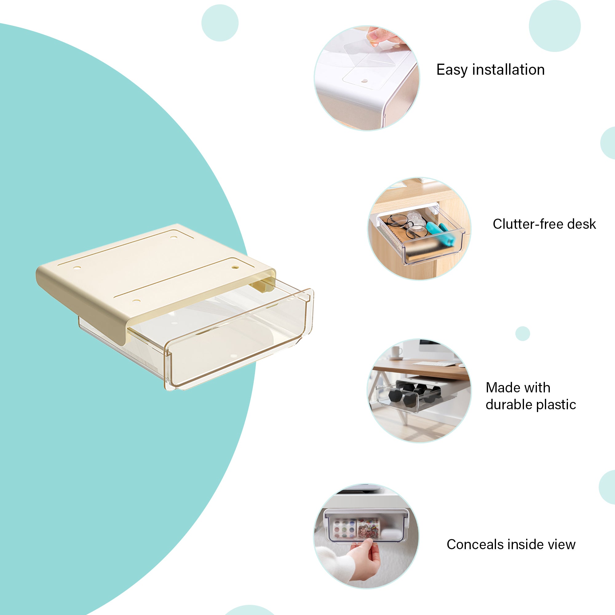 Premium Hidden Drawer - Large - oddpod