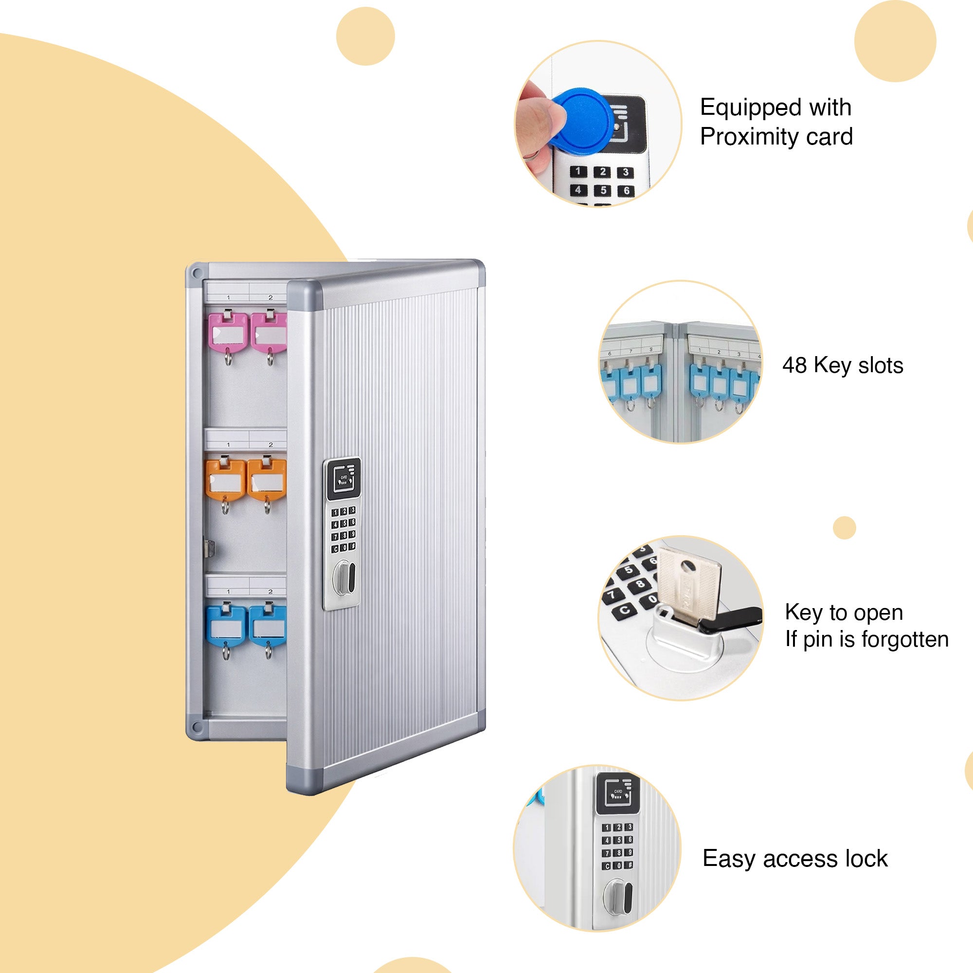 Smart Key Box - 48 Slots