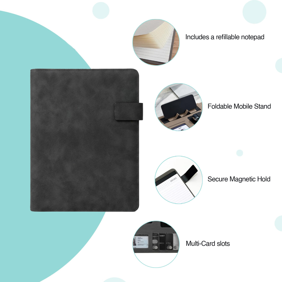 Luxe Padfolio - oddpod