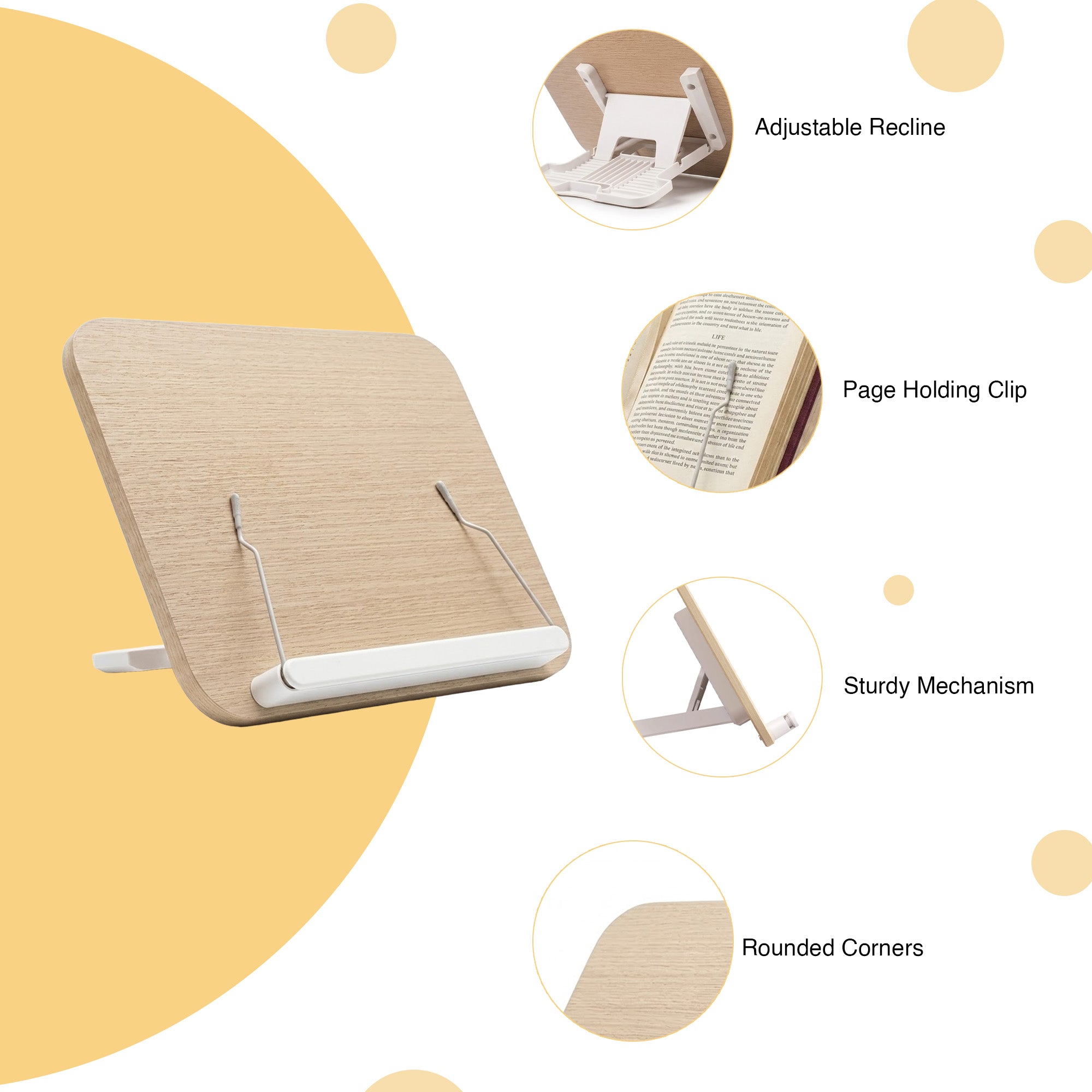 Pivot Book Stand