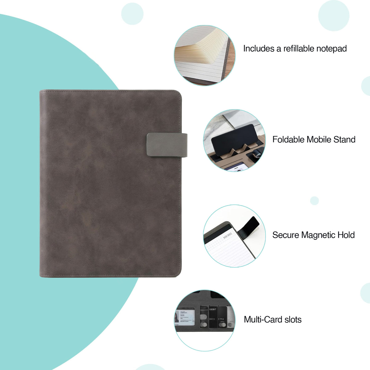Luxe Padfolio - oddpod