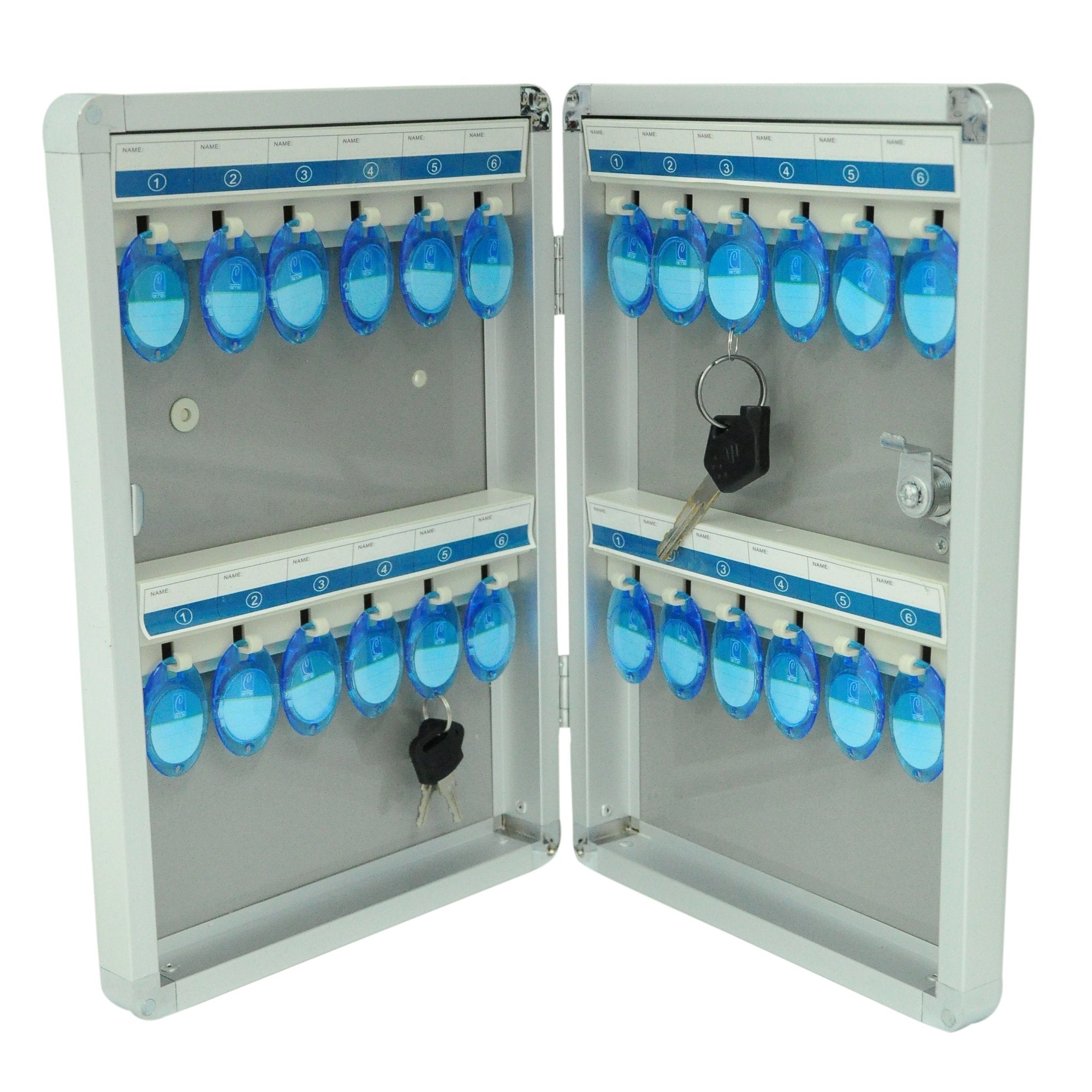 Aluminum Key Box - 24 Slots - oddpod