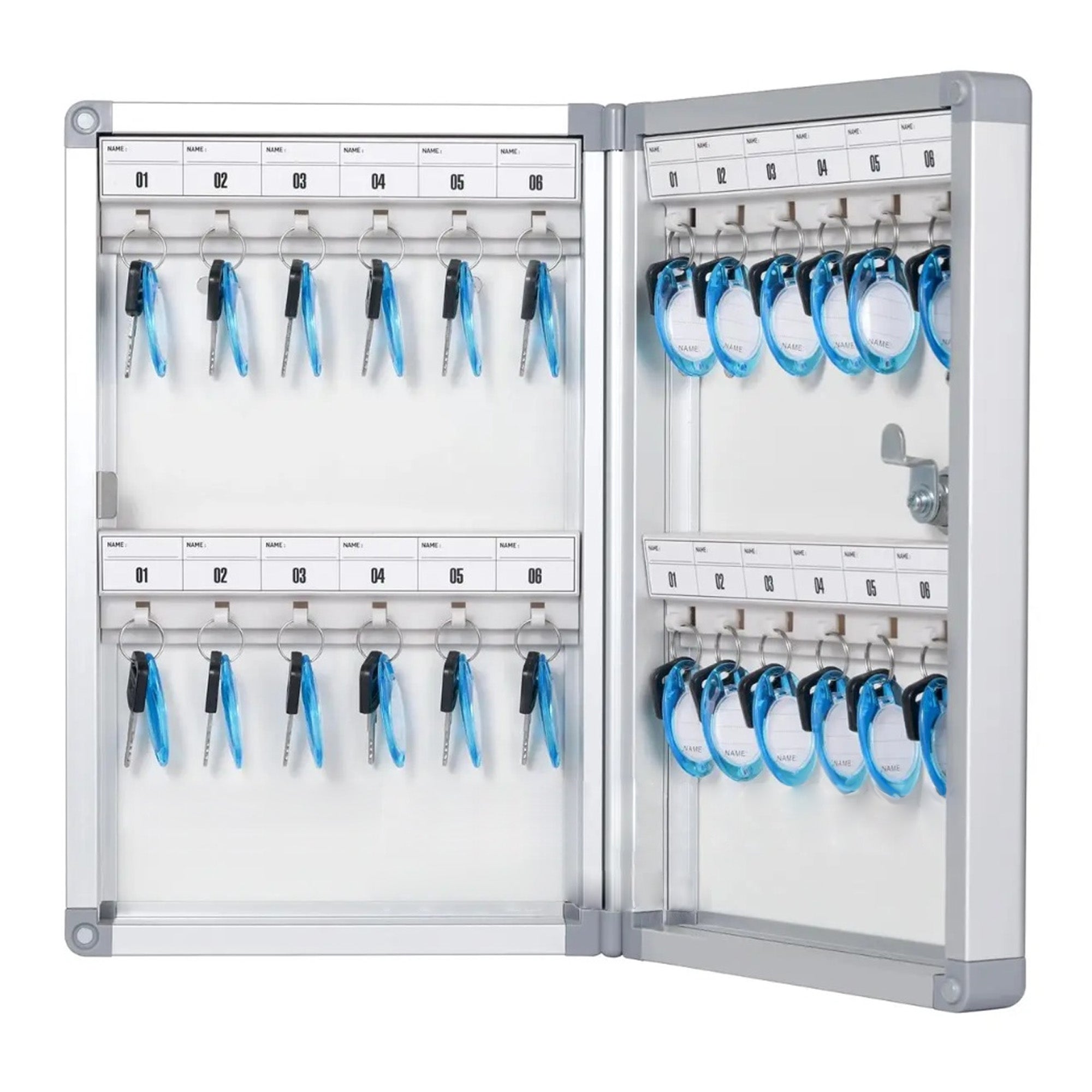 Aluminum Key Box - 24 Slots