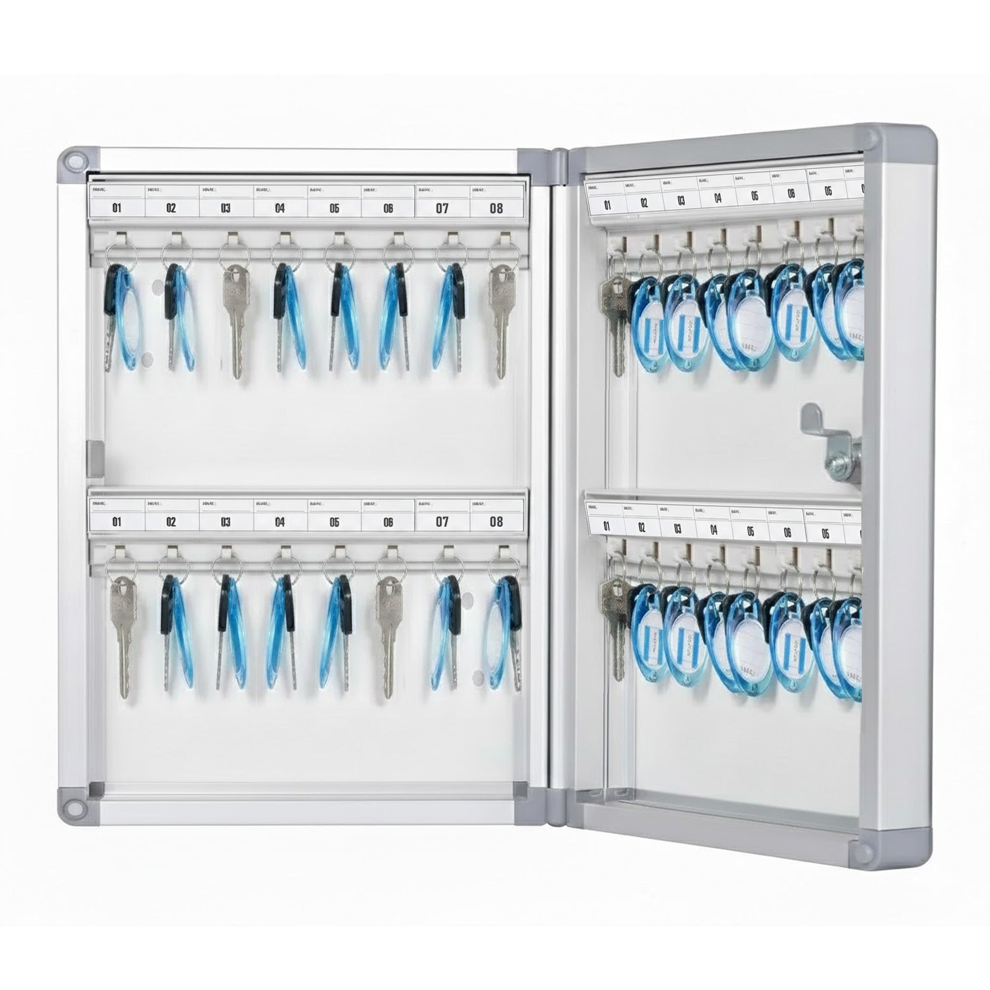 Aluminum Key Box - 32 Slots - oddpod