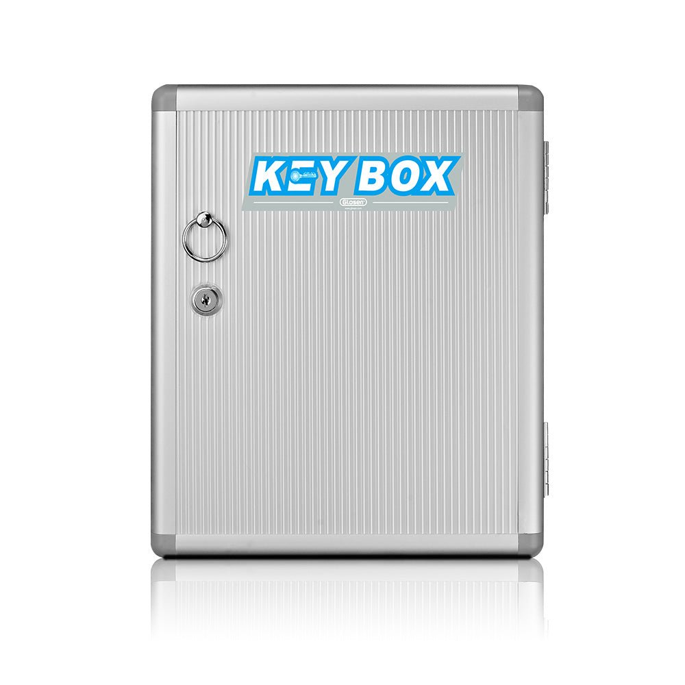 Aluminum Key Box - 32 Slots