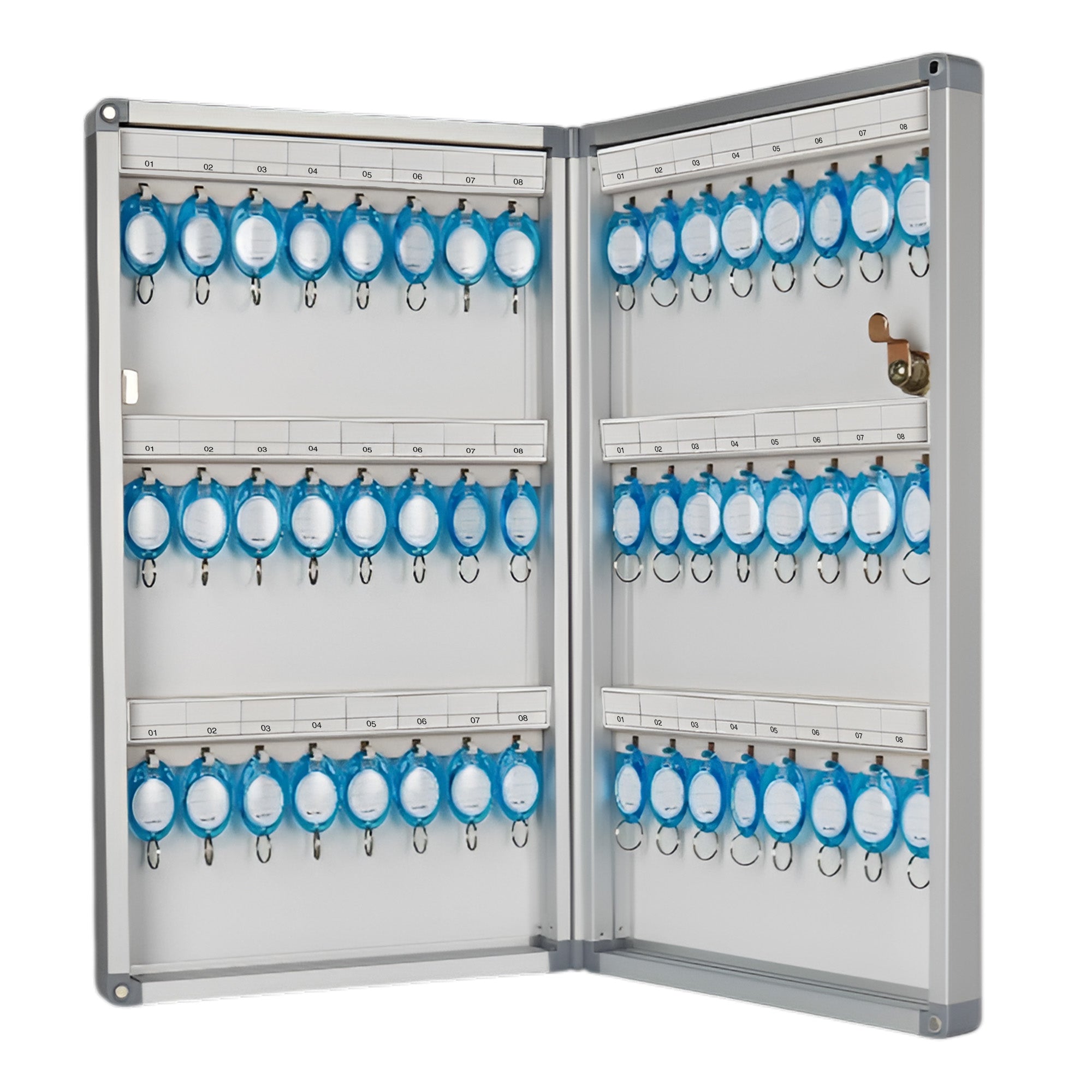 Aluminum Key Box - 48 Slots - oddpod
