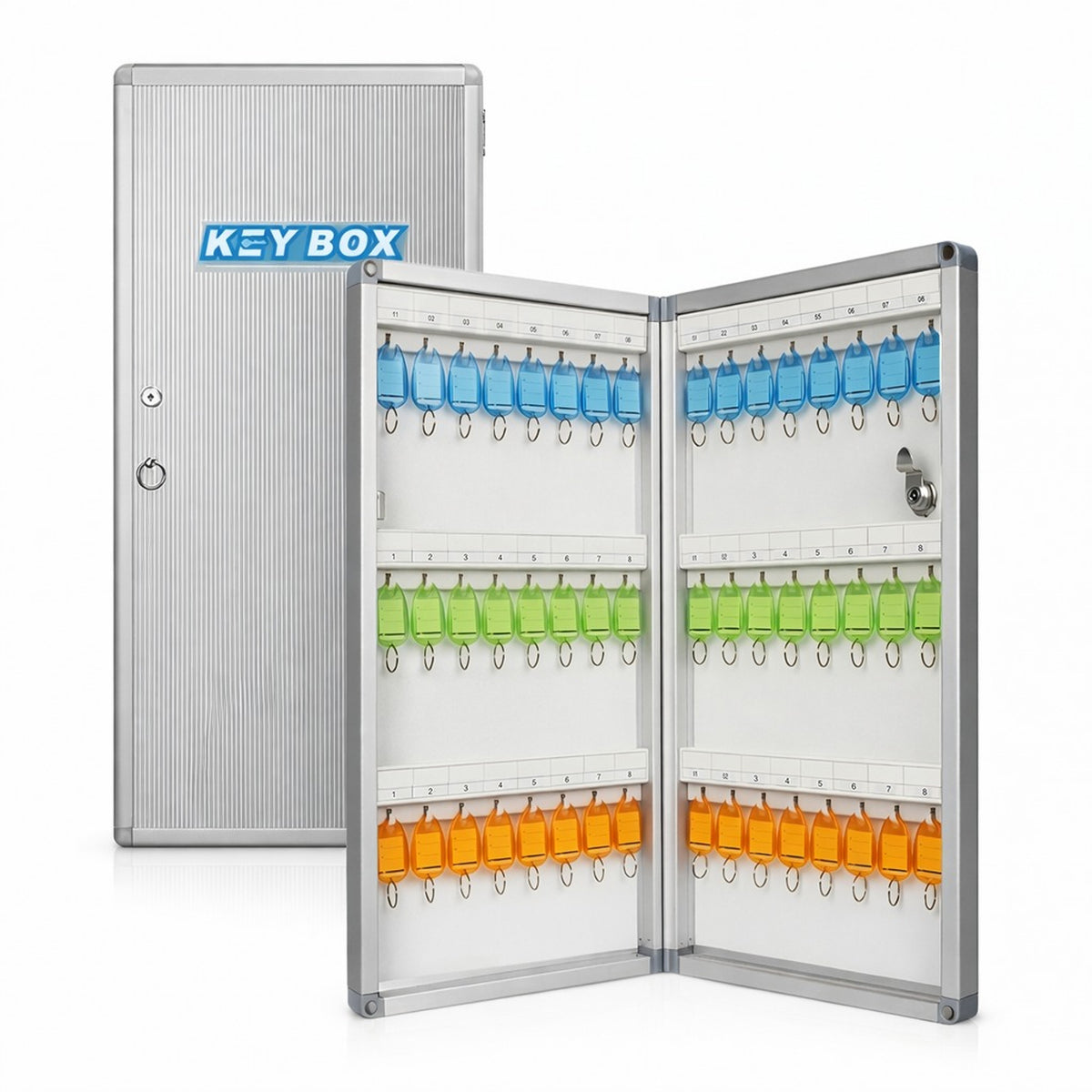 Aluminum Key Box - 48 Slots - oddpod