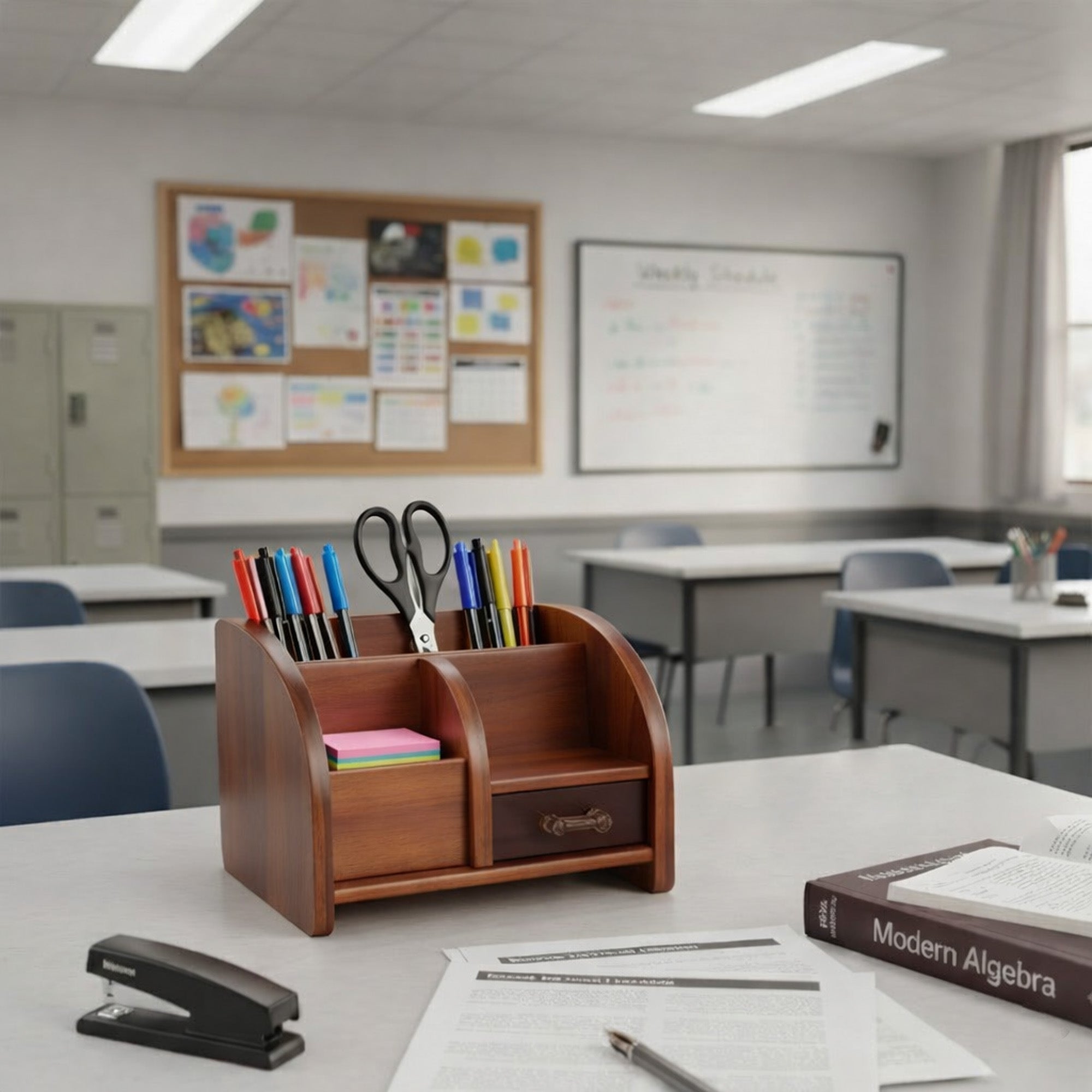 Standard Wooden Pen Stand
