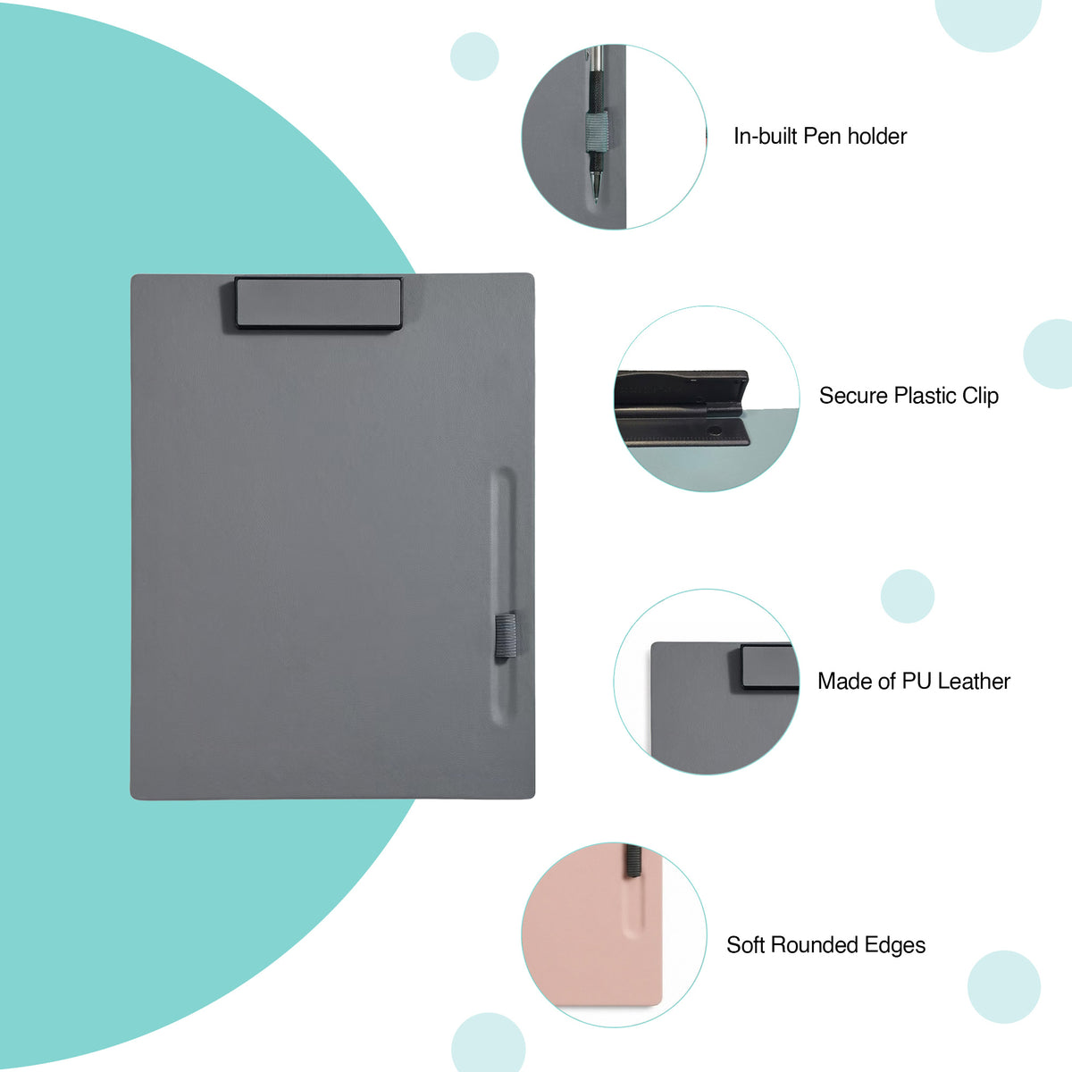 Slate Clip Pad - A4 - oddpod