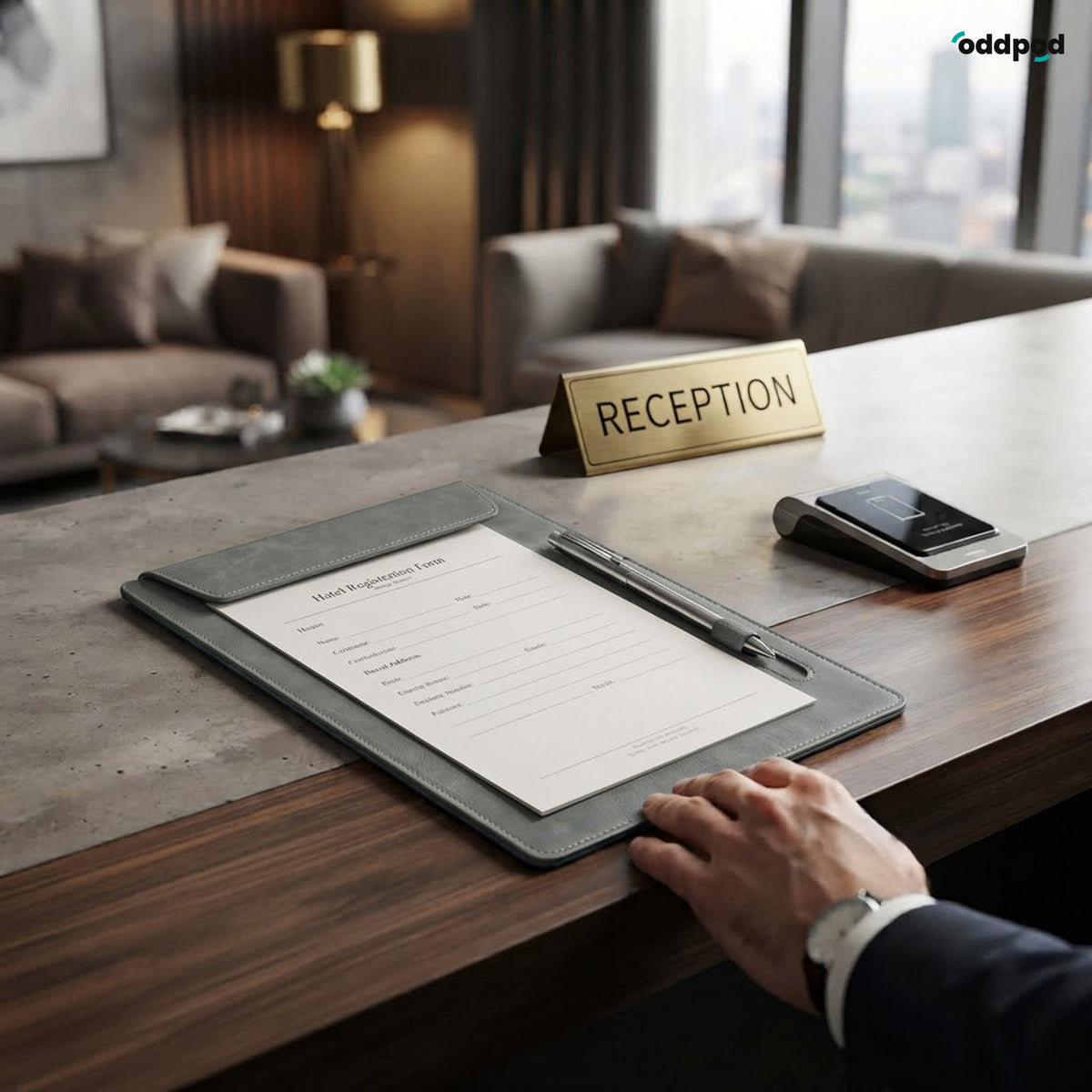 Magnetiq Clipboard