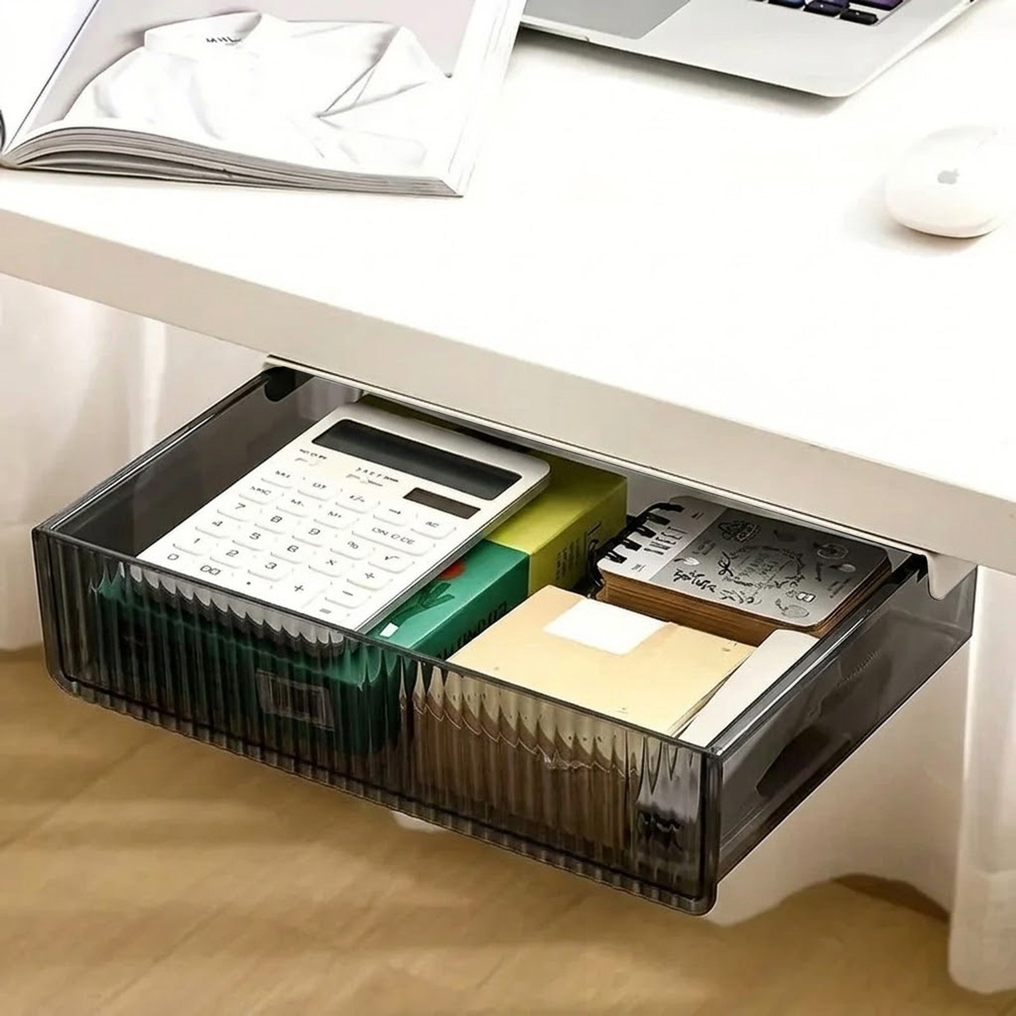 Fluted Hidden Drawer - Large