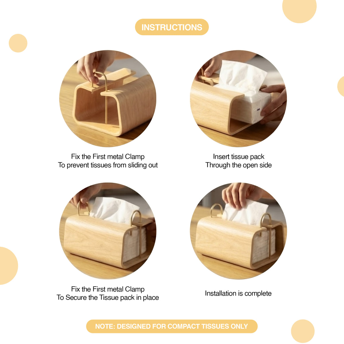 Arc Tissue Holder