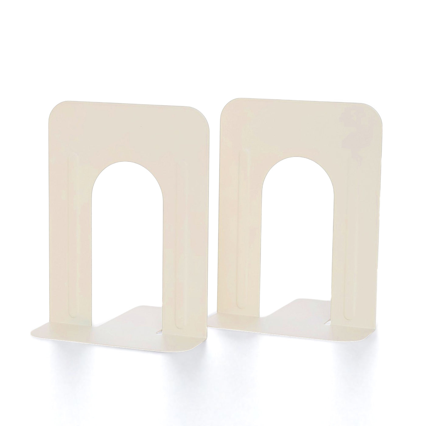 Peblo Metallic Bookends
