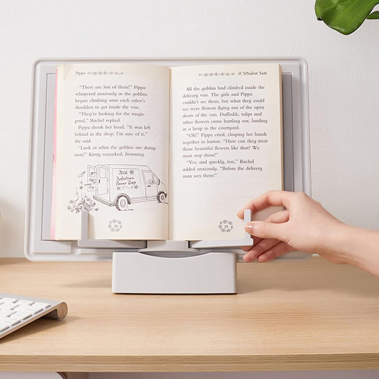 Multipurpose Book Stand