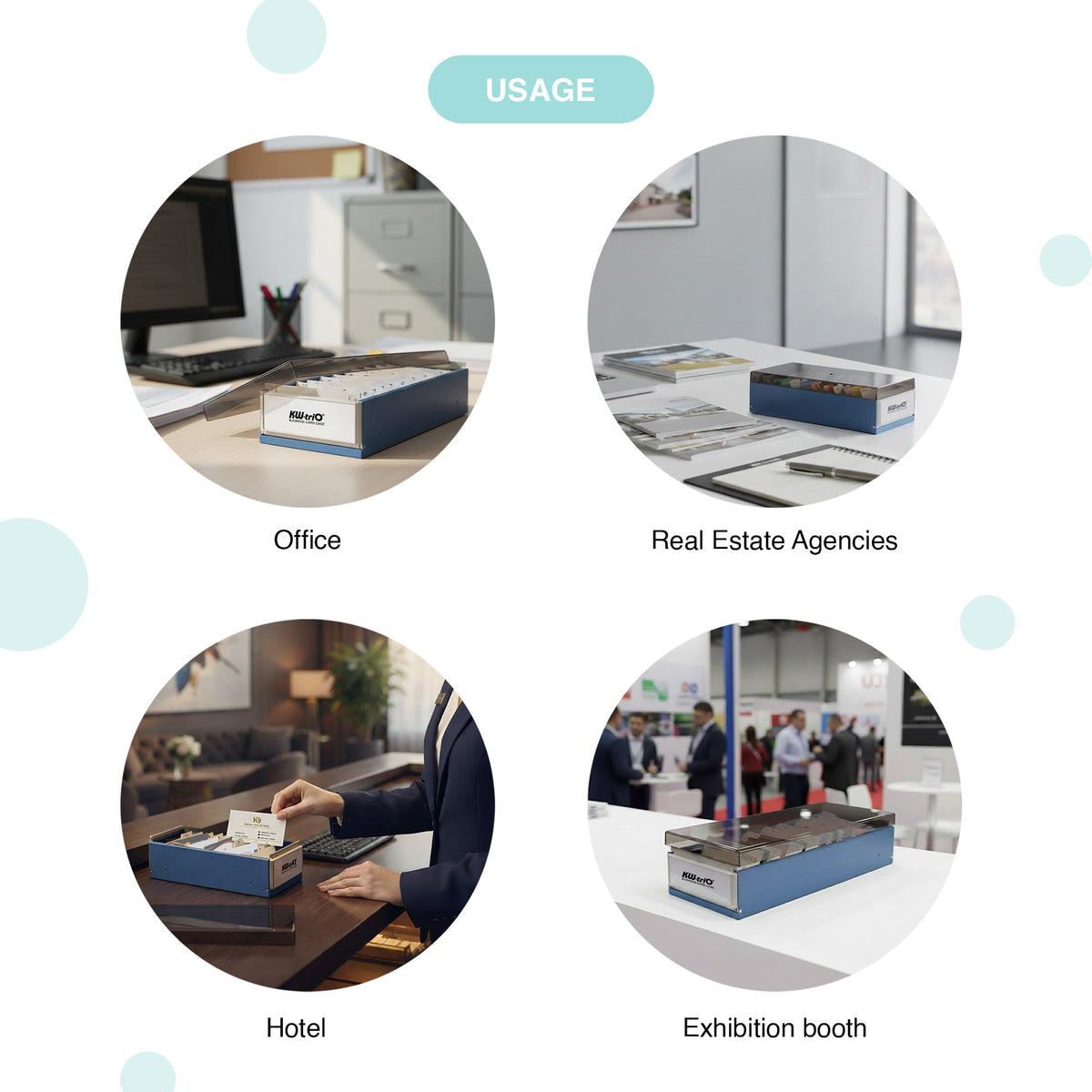 Business Card Organizer - oddpod