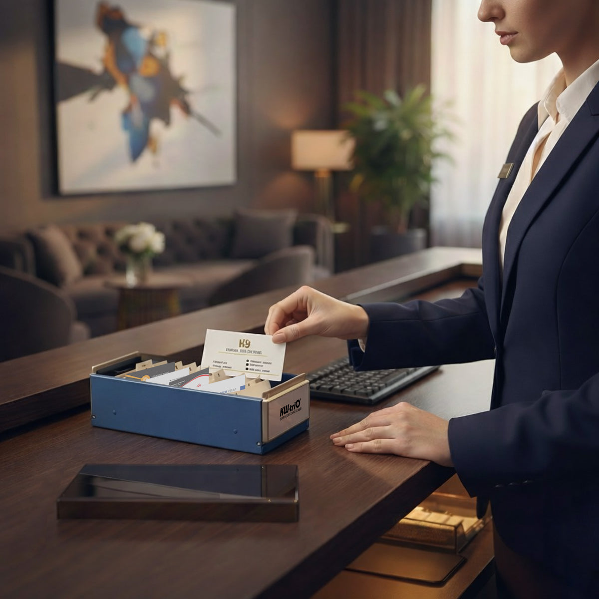 Business Card Organizer - oddpod