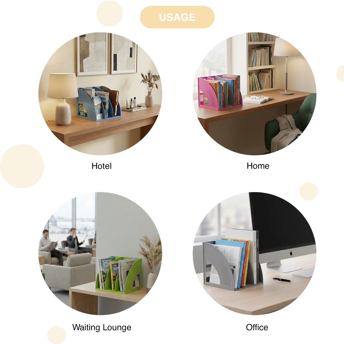 Magazine Rack - oddpod