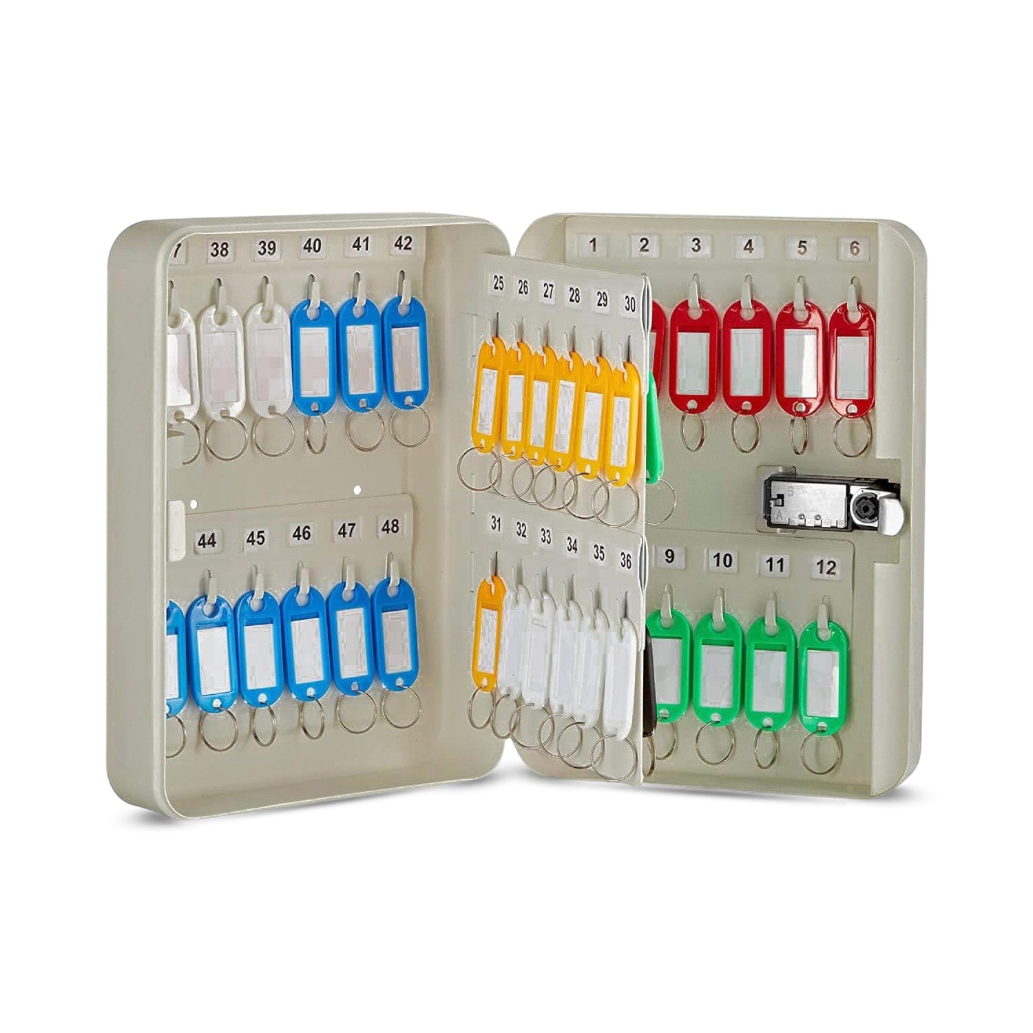 Number Lock Key Box - 48 Slots