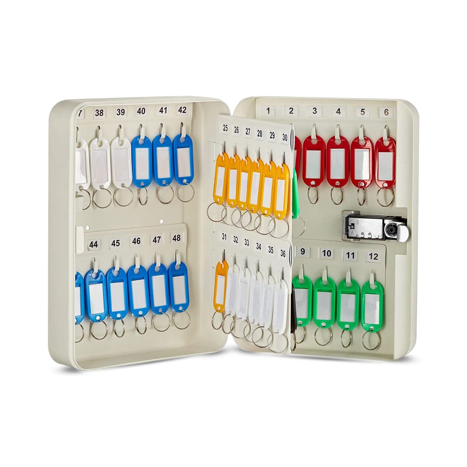 Number Lock Key Box - 48 Slots