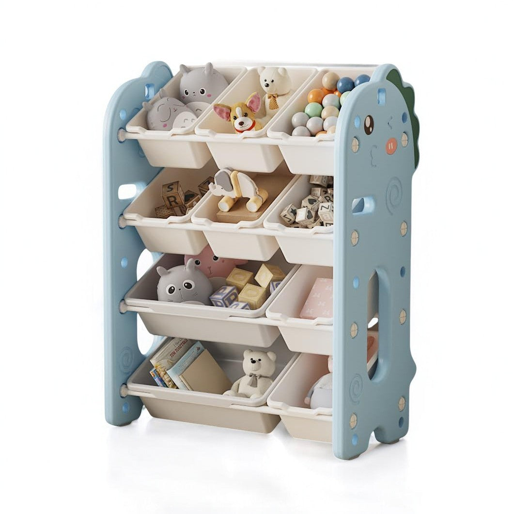 Compact Toy Storage Organizer