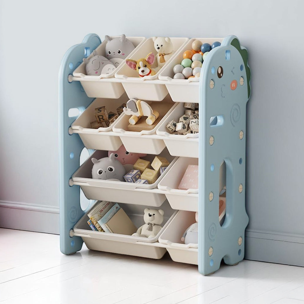 Compact Toy Storage Organizer - Main Image