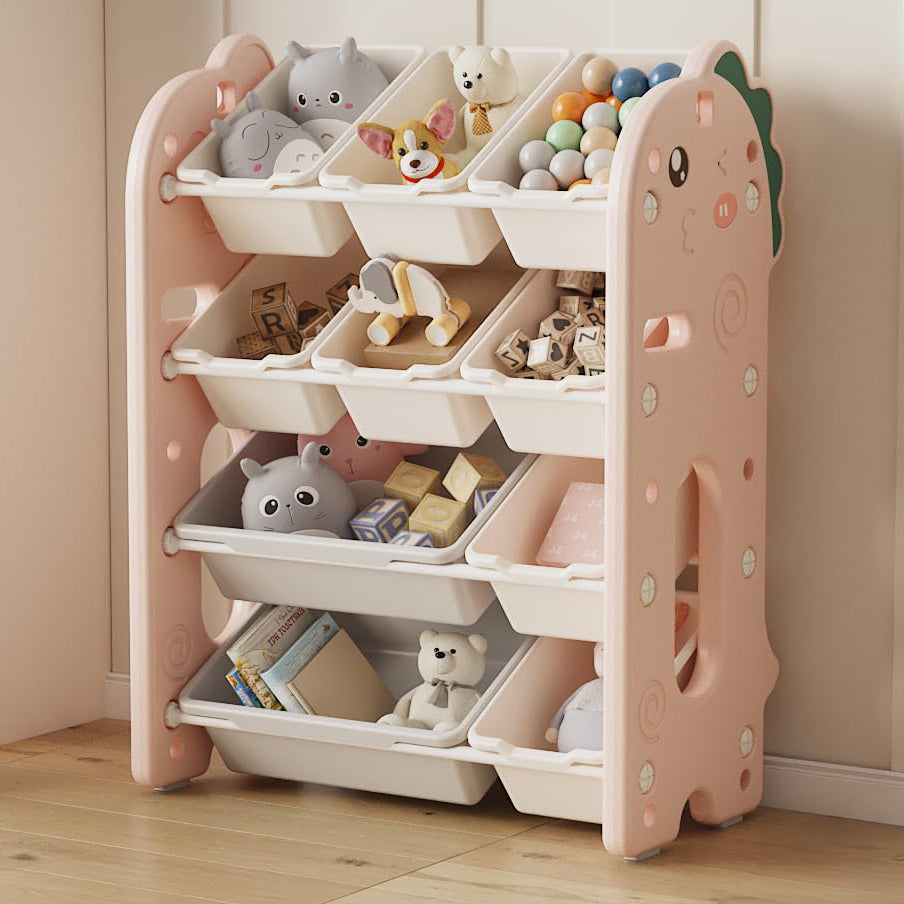 Compact Toy Storage Organizer