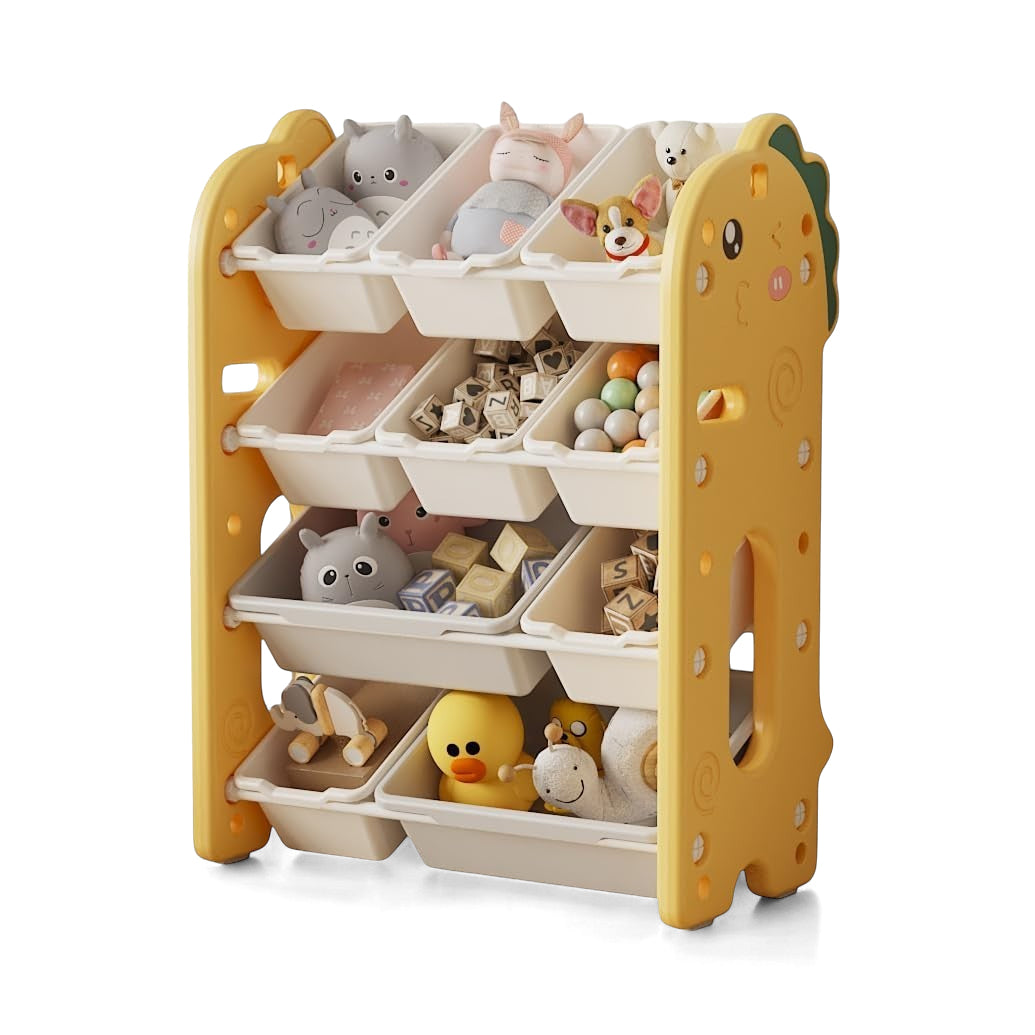 Compact Toy Storage Organizer