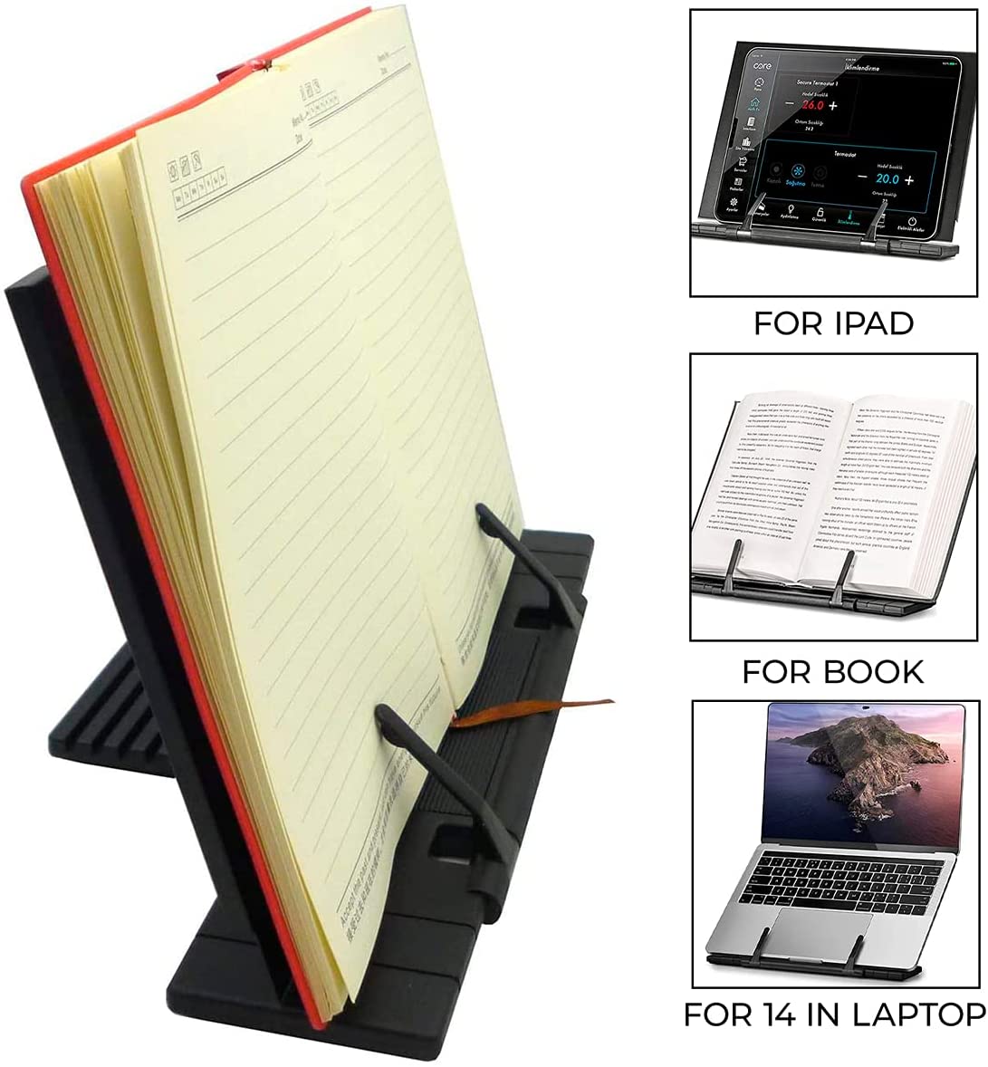 Compact Book Stand