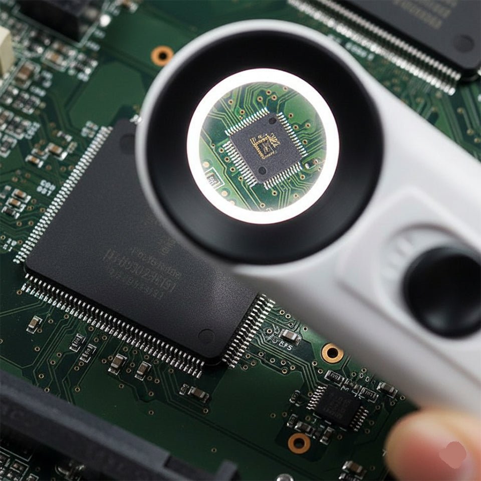 40x LED Magnifier - oddpod